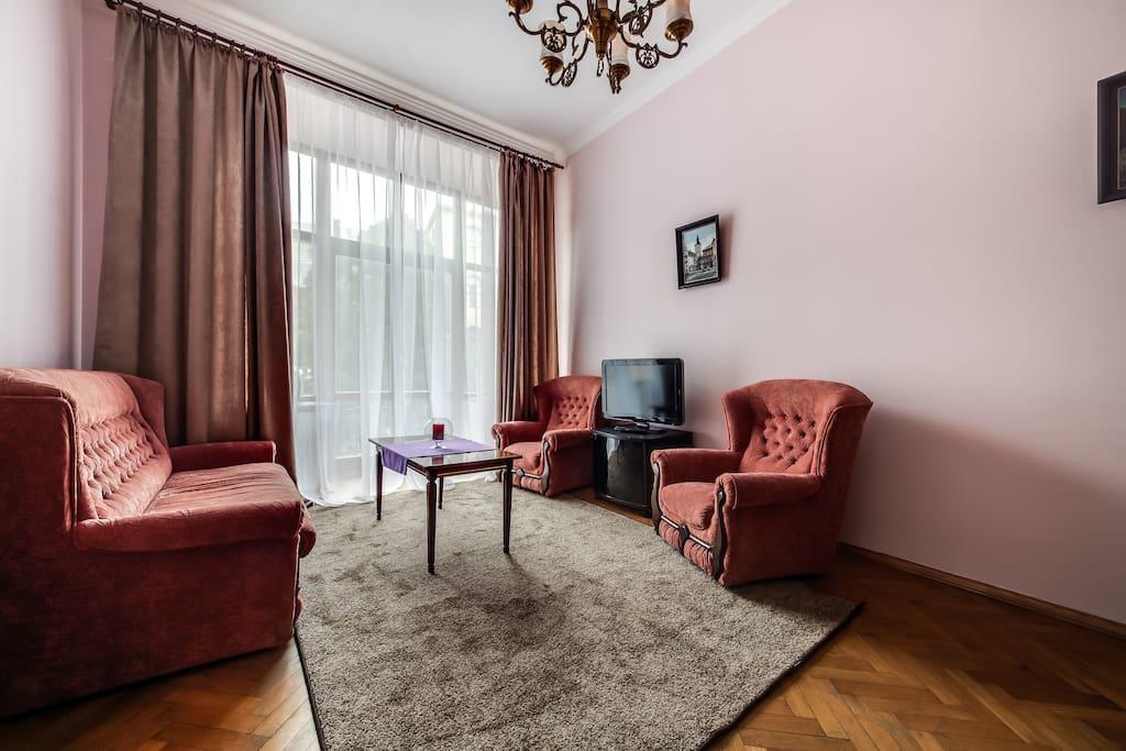 Romantic Apartments - Оn Valova Street Leopoli Esterno foto